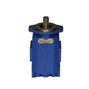 Pompe à engrenages double en aluminium authentique Huamao, modèle 1163142662A avec logo, garantie 1 an, origine Shandong - Product Image 2