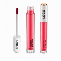 Gloss à lèvres personnalisé de marque, rouge à lèvres liquide mat anti-transfert, longue tenue, soin des lèvres, fabricant