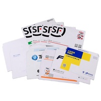 Vente en gros d'enveloppes à documents DHL avec logo personnalisé Enveloppes en carton Dhl Express Enveloppes en carton pour expédition postale