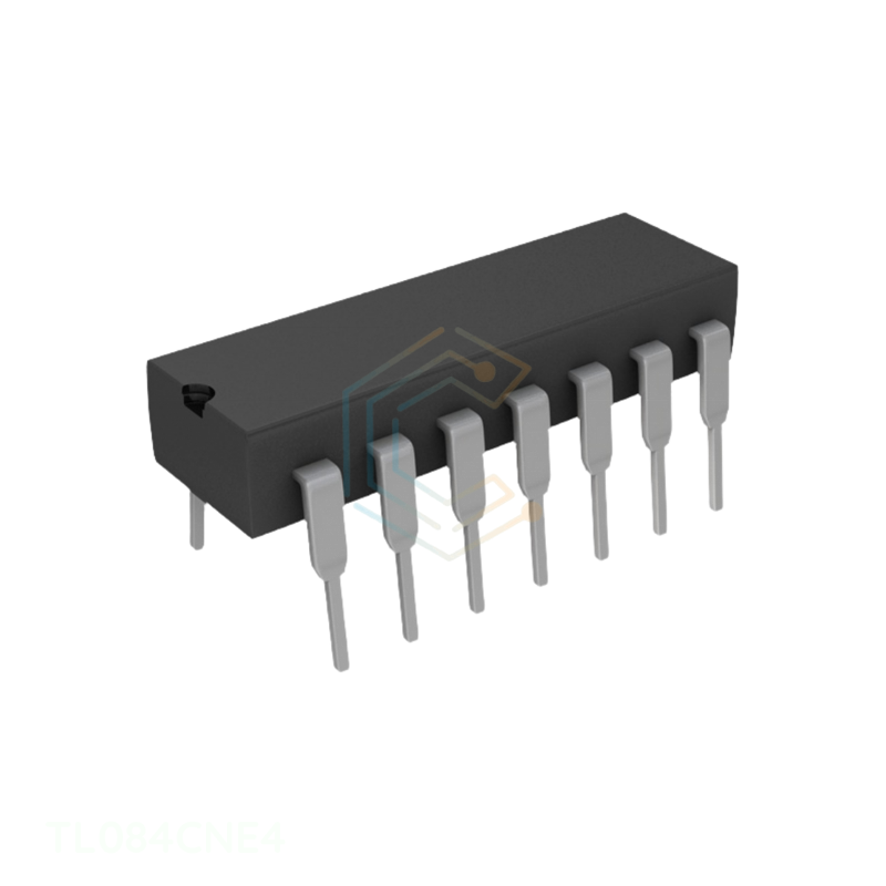 TL084IN Quad Op-Amp IC - High Slew Rate JFET-Input Operational Amplifier DIP-14 (Pack Of 10)