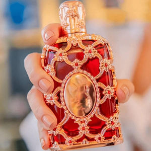 Beliebtes, langanhaltendes rotes Blumenduft-Parfüm im arabischen Stil, lebendig und charmant, 100 ml Damenparfüm - Product Image 4
