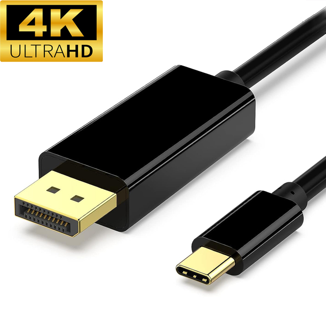 Wholesale USB C to DisplayPort Cable 8K@60Hz 4K@144Hz Type C to DP 1.4 Cable for High Devices Macbook PC HDTV