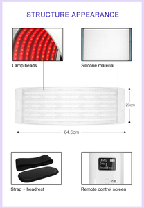 La lumière rouge Pdt la plus chaude près de la machine de thérapie par la lumière LED infrarouge Pdt - Product Image 6