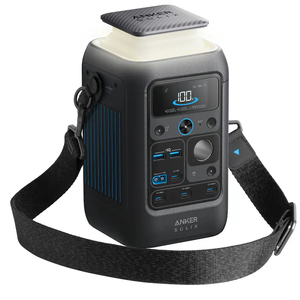 สถานีไฟฟ้าพกพา Anker SOLIX C300X DC ความจุ 288Wh 300W แบตเตอรี่ LiFePO4 พร้อมพอร์ต USB C คู่ 140W สำหรับการตั้งแคมป์กลางแจ้ง - Product Image 1