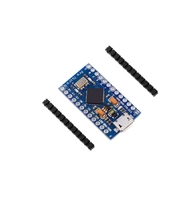 Carte de développement compatible pour Nano V3.0 ATMEGA328P, version améliorée, pré-soudée et partiellement populeuse
