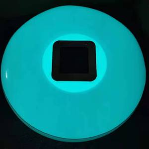ไฟสระว่ายน้ำ LED 9W IP68 ชาร์จไฟได้ ลอยน้ำได้ ใช้พลังงานแสงอาทิตย์ - Product Image 1