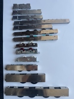 Roue à roulement pour porte-fenêtre coulissante sur mesure, accessoires de quincaillerie pour portes et fenêtres coulissantes