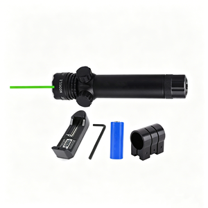 Kit de Iluminación para Tiro con Arco 4 en 1, Directo de Fábrica, con Punto Rojo y Verde Extendido, Cuerpo de Aleación de Aluminio con Montaje Dual de 11/20 mm - Product Image 6
