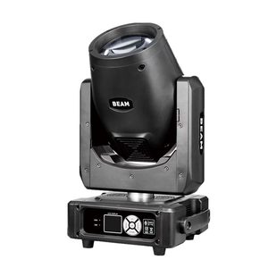 Luz Móvil Mini Beam QSE Lighting de 230W (Sin Anillo de Apertura) con Prisma RGB, Zoom Electrónico y DMX para Escenarios, Bares y Clubs - Product Image 2