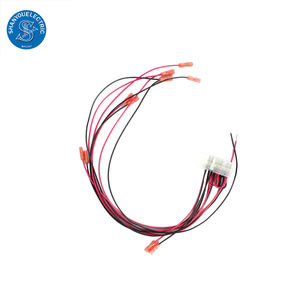 Kabel baugruppe für schwere Maschinen Kabelbaum PTFE PVC Nylon Gummi für elektronische Computer Motorrad Automobil Auto - Product Image 3
