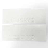 Rollo de papel probado para perfume de aromaterapia con logotipo personalizado, papel de prueba de aroma fragante de doble capa de pulpa virgen para cosméticos