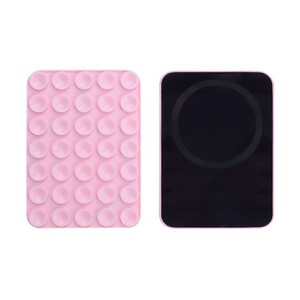 Silicone Magnetic Phone Holder 8.4x5.9cm Ultra Thin Desk Mount For Video Selfie And Mobile Phone Fixing <b>Bracket</b> - Product Image 3