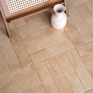 Carreaux de brique vintage en terre cuite de 75*300mm de long pour espaces commerciaux pour restaurant chaîne de café magasin carreaux <span class=keywords><strong>avant</strong></span> - Product Image 4