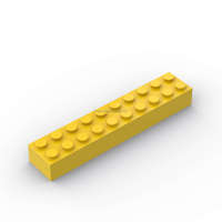 Briques en plastique ABS 3006 2x10, blocs d'angle classiques durables pour l'apprentissage STEM des enfants, projets de construction créatifs DIY MOC