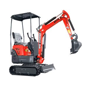 Miễn phí vận chuyển Máy đào mini thủy lực nhỏ nhất giá rẻ nhất dùng cho công việc nông trại Máy đào mini 2.0 tấn - Product Image 5