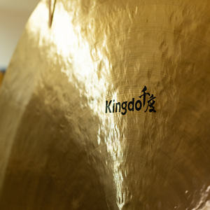 Kingdo fait à la main 40 "100cm vent <span class=keywords><strong>Gong</strong></span> chinois Feng <span class=keywords><strong>Gong</strong></span> pour la guérison par le son - Product Image 2