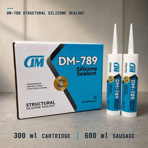 กาวซิลิโคนยึดเกาะโครงสร้างความแข็งแรงสูง Dimei มีความยืดหยุ่น - Product Image 2