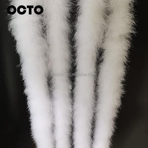 Écharpe en plumes de dinde moelleuses, décoration de fête à domicile en gros, <span class=keywords><strong>pas</strong></span> <span class=keywords><strong>cher</strong></span>, 13g 18g 30g 40g, boa en plumes de marabout douces - Product Image 5