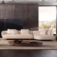 Table basse en bois massif de haute qualité, rétro, luxueuse et durable pour les maisons modernes de luxe - Table basse combinée créative