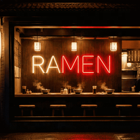 Enseigne néon LED personnalisée à faible consommation, sans scintillement, avec logo, design personnalisé gratuit, décoration murale pour bar, pub, restaurant, café