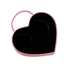 <b>Love</b> Shaped Paper Box Customized Portable Paper Box With Handle Gift Packaging Paper Box - Product Image 3