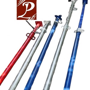 Q235 thép giàn giáo chiều cao 1.8-3.2m mạ kẽm Kính thiên văn điều chỉnh thép shoring Prop - Product Image 1