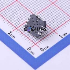 GT-TC006D-H060-L1 Multi-Direction Switch SMD-8P,7.5x7.5mm Switch Square Slant Five-Direction SMD 50mA 12V - Product Image 2