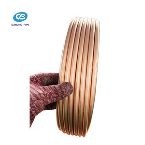 Mini chia hệ thống <span class=keywords><strong>AC</strong></span> với ống đồng Pancake cuộn dây lạnh và uốn Hàn đấm dịch vụ cho HVAC ứng dụng - Product Image 4