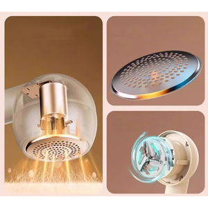 Rasoir anti-bouloches en tissu rechargeable par USB avec contrôle électronique pour vêtements, poils et peluches, usage domestique - Product Image 4
