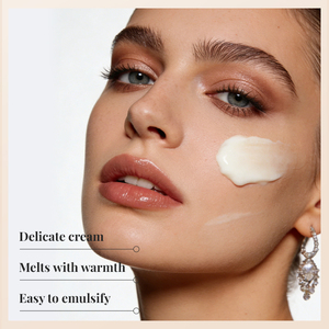 KORMESIC - Crema Desmaquillante de 50 g de Marca Privada OEM, Desmaquillante Suave, Hidratante, Equilibra el Aceite, Limpiador Facial - Product Image 3