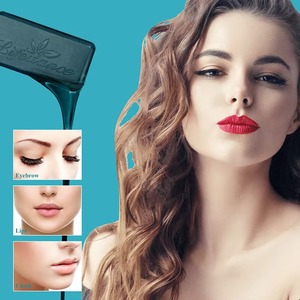 Bloc de cire dure naturelle en gros, cire d'abeille biologique végane pour l'épilation du corps et du visage, cire chaude à faible point de fusion pour peaux sensibles et salons - Product Image 2