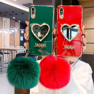 <span class=keywords><strong>Coque</strong></span> de maquillage réfléchissante de <span class=keywords><strong>luxe</strong></span>, étui avec angle renforcé pour <span class=keywords><strong>Iphone</strong></span> <span class=keywords><strong>11</strong></span> <span class=keywords><strong>Pro</strong></span> 12 13 <span class=keywords><strong>pro</strong></span> max xr xs max xs 7 8 plus 7 8 - Product Image 2