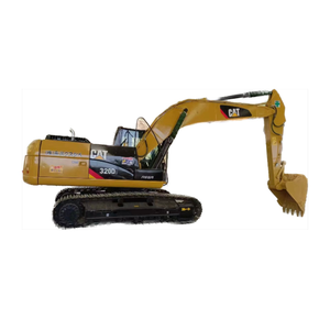 รถขุดตีนตะขาบดั้งเดิมและมือสอง320D แมว5ตันนำเข้าจากญี่ปุ่น - Product Image 2