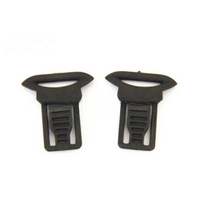 Fabrique Prix de gros Équipement de plein air Clips pivotants pour lunettes de casque tactiques