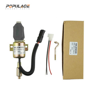 Vanne solénoïde M3019-1115100A 12V pour arrêt du carburant de générateur diesel, compatible Cummins Yuchai - Product Image 4