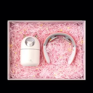 Divertidos Sets de Regalo para Hombre, Mini Humidificador Convencional y Adorable con Masajeador de Cuello/Cervical, para los Artículos Más Populares del Momento - Product Image 2