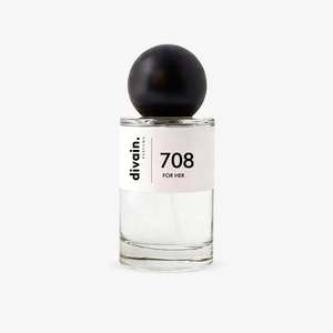 Divain 708 Perfume para Mujer, Fragancia Floral de Verano - Product Image 1