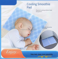 Tapis rafraîchissant personnalisé multi-scénarios pour poussette bébé / Nouveau coussin rafraîchissant d'été pour siège de bureau / Coussin de refroidissement réutilisable en PCM