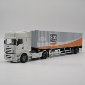 Модель контейнера O.A.S, Заводская доставка, подарок, заказной 1:50, легкосплавный контейнер, модель грузовика - Product Image 1