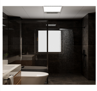Carreaux de sol en céramique de luxe antidérapants et brillants 750x1500mm pour salle de bain, cuisine, hôpital, hôtel, appartement, villa, centre commercial, design moderne