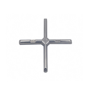 Llave cruzada de acero inoxidable con mango en T, llave hexagonal de 64 tamaños, herramienta de precisión - Product Image 1