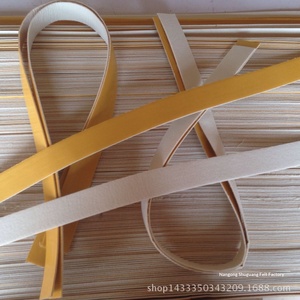 Bande de feutre adhésive fusible industrielle, pressée à chaud, en pure laine, résistance aux hautes températures 360 degrés - Product Image 3