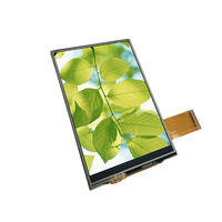 Yousee — module d'affichage lcd tft 3.5 pouces TN 320x480, interface RGB avec/sans panneau tactile résistif RTP, en stock