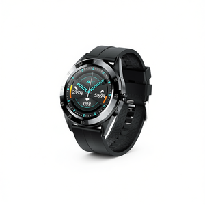 蓝牙智能手表手机伴侣心率跟踪器防水兼容IOS和安卓 - Product Image 1