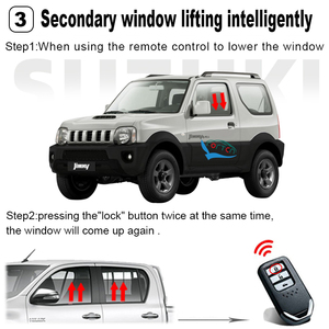 Thông minh xe điện <span class=keywords><strong>Windows</strong></span> lên xuống gần hơn mở ô tô điện tử phần điều khiển từ xa thiết bị nâng lên mô-đun cho Suzuki jimny - Product Image 3