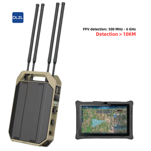 Full-Frequency Security Protection Drone Detection <strong>Equipment</strong> Captures Stores FPV Image Transmission 10km Detects Multiple Types - Product Image 2