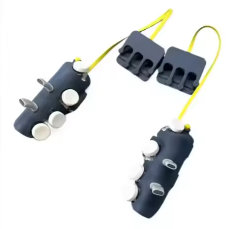 GRIS-Magnético -8 teclas