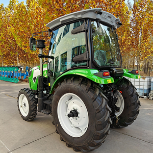 Tracteur agricole monté sur châssis 50HP 70HP 80HP 100HP, mini-tracteurs, machine agricole 4x4, cultivateur rotatif - Product Image 6