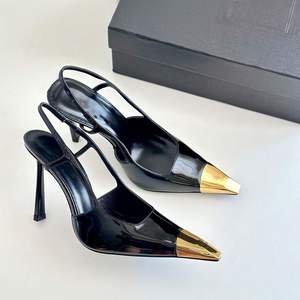 Sandalias de Plataforma Ultra Alta para Mujer, Nuevas, a la Moda, de Alta Calidad, Impermeables, Ligeras, de Marca de Lujo, con Logotipo Personalizado OEM - Product Image 1