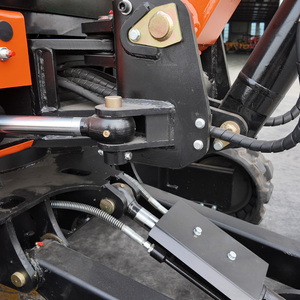 NOUVELLE Excavatrice compacte sur chenilles de 3 tonnes, moteur Kubota, CE EPA Euro 5, cabine hydraulique, pour l'agriculture et la foresterie, meilleur <span class=keywords><strong>prix</strong></span> direct du fabricant - Product Image 4